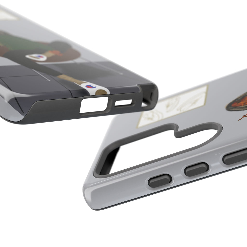 Phone Case — Chill Sneakerhead Illustration ("Tough Cases")