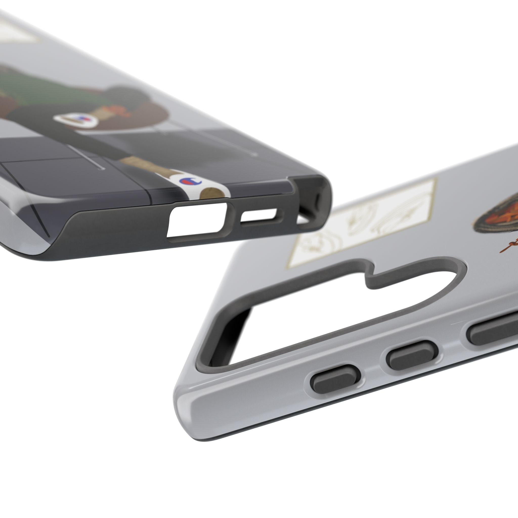 Phone Case — Chill Sneakerhead Illustration ("Tough Cases")