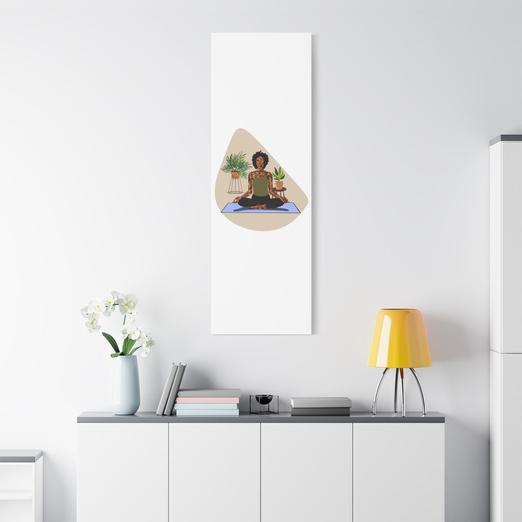 Matte Canvas, Stretched, 1.25"