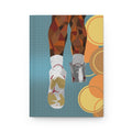Basketball Sneakers Hardcover Journal