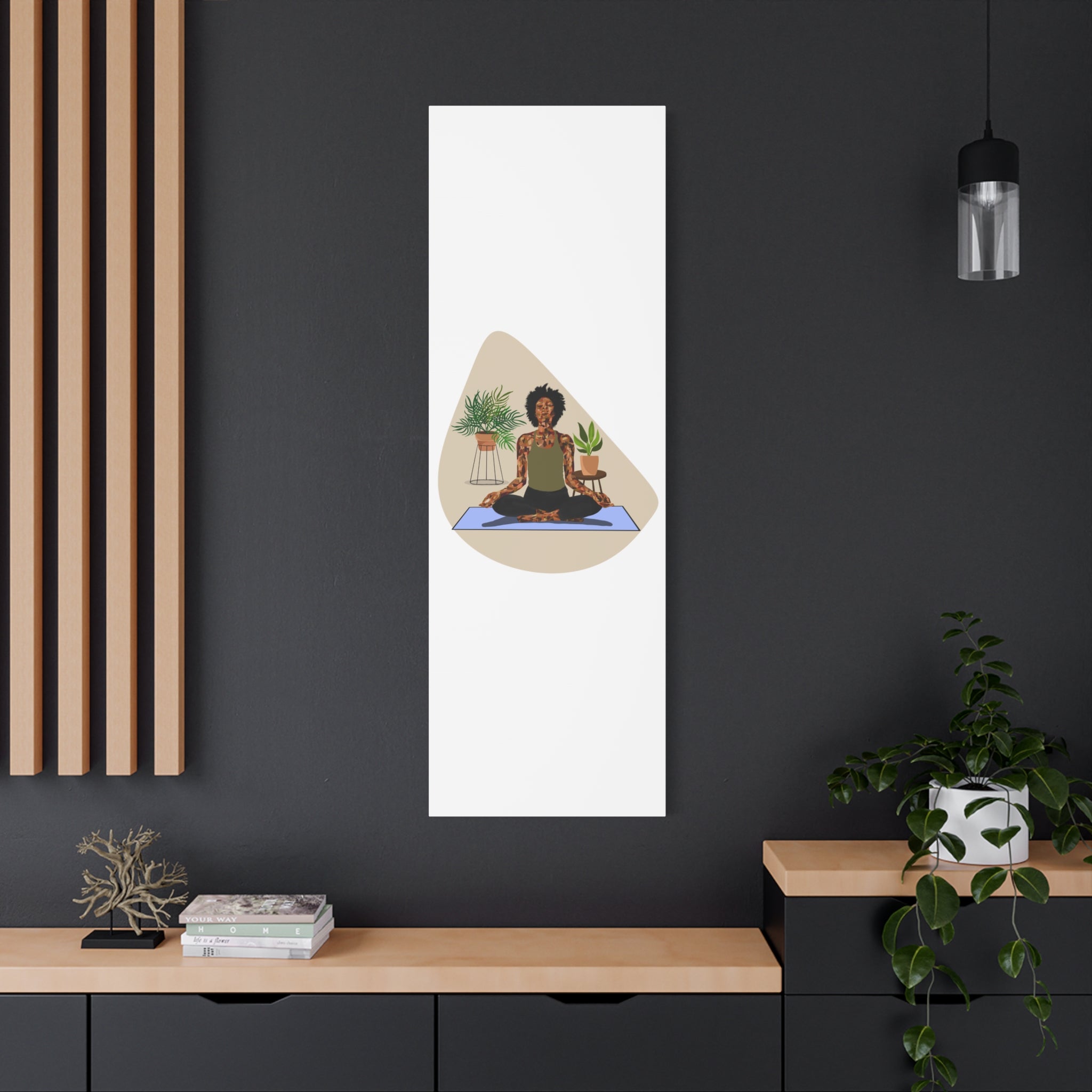 Matte Canvas, Stretched, 1.25"