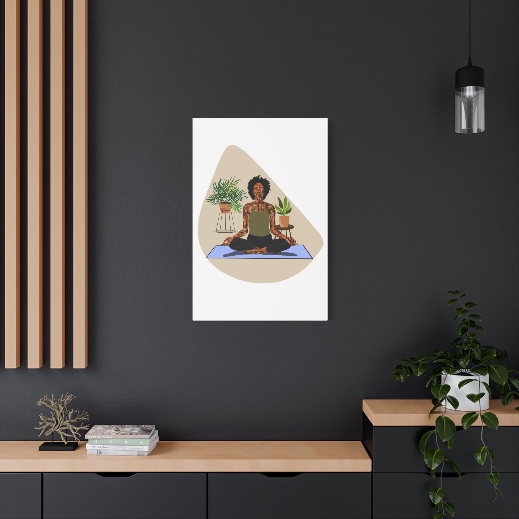 Matte Canvas, Stretched, 1.25"
