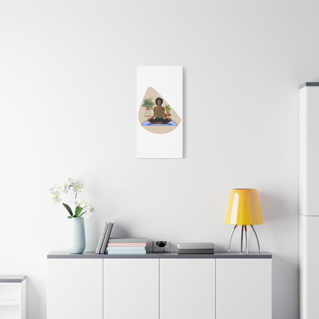 Matte Canvas, Stretched, 1.25"