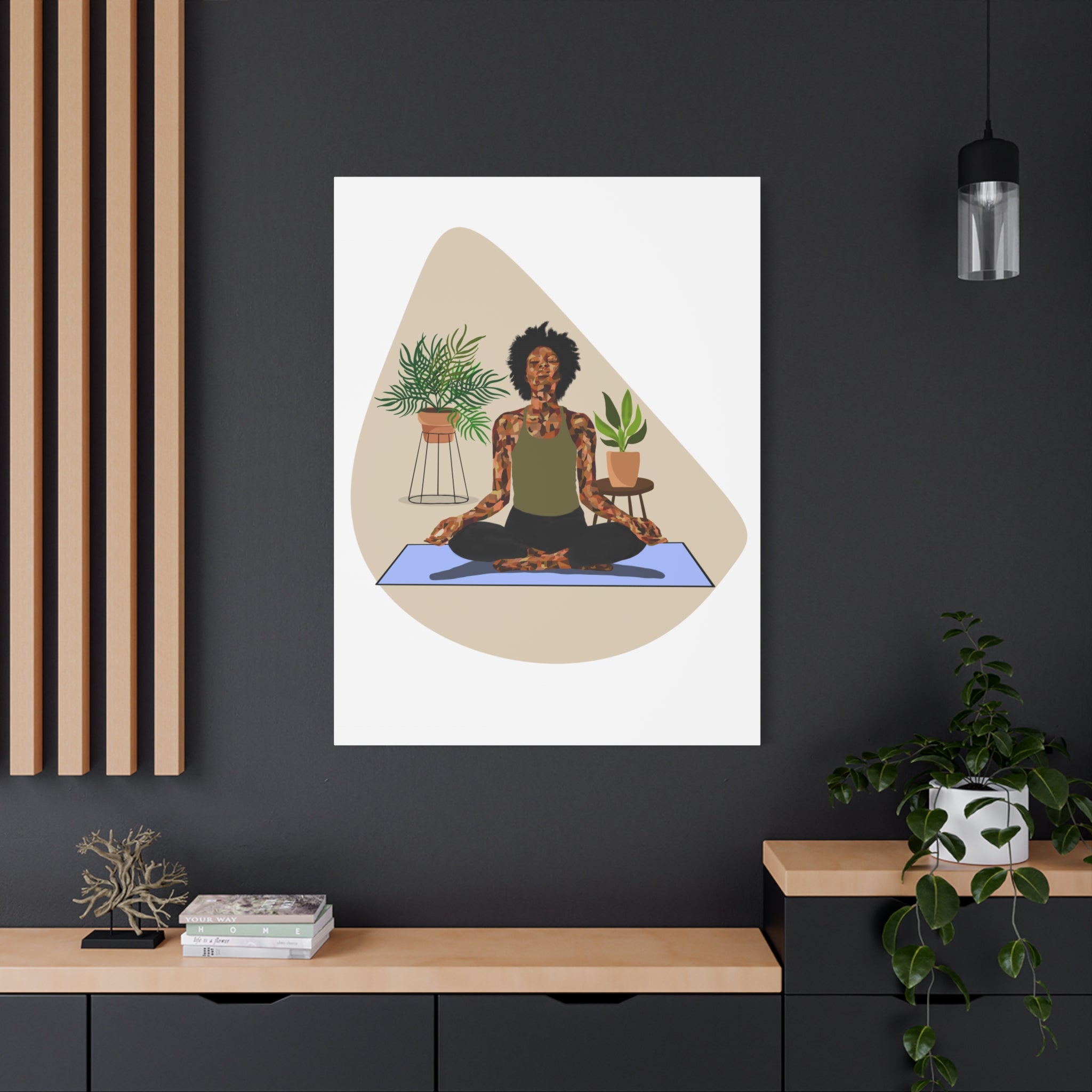 Matte Canvas, Stretched, 1.25"