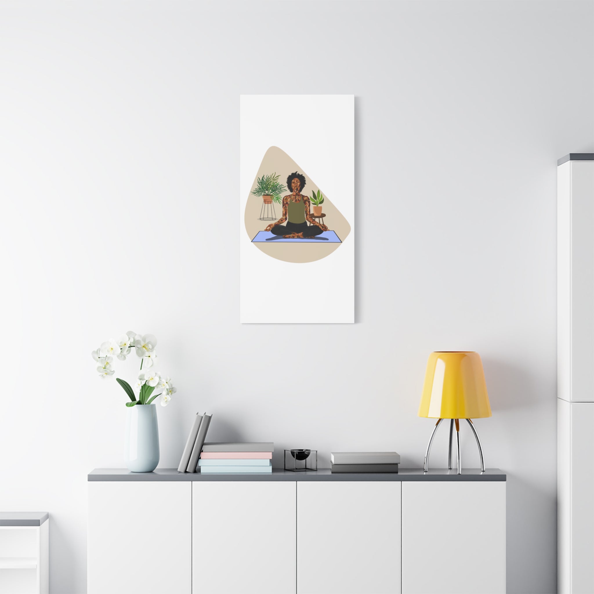 Matte Canvas, Stretched, 1.25"