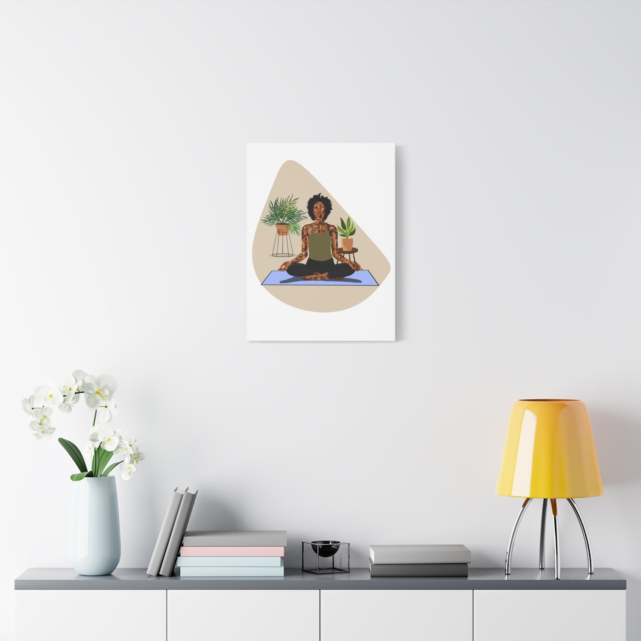 Matte Canvas, Stretched, 1.25"