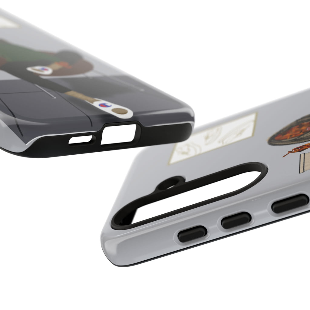 Phone Case — Chill Sneakerhead Illustration ("Tough Cases")