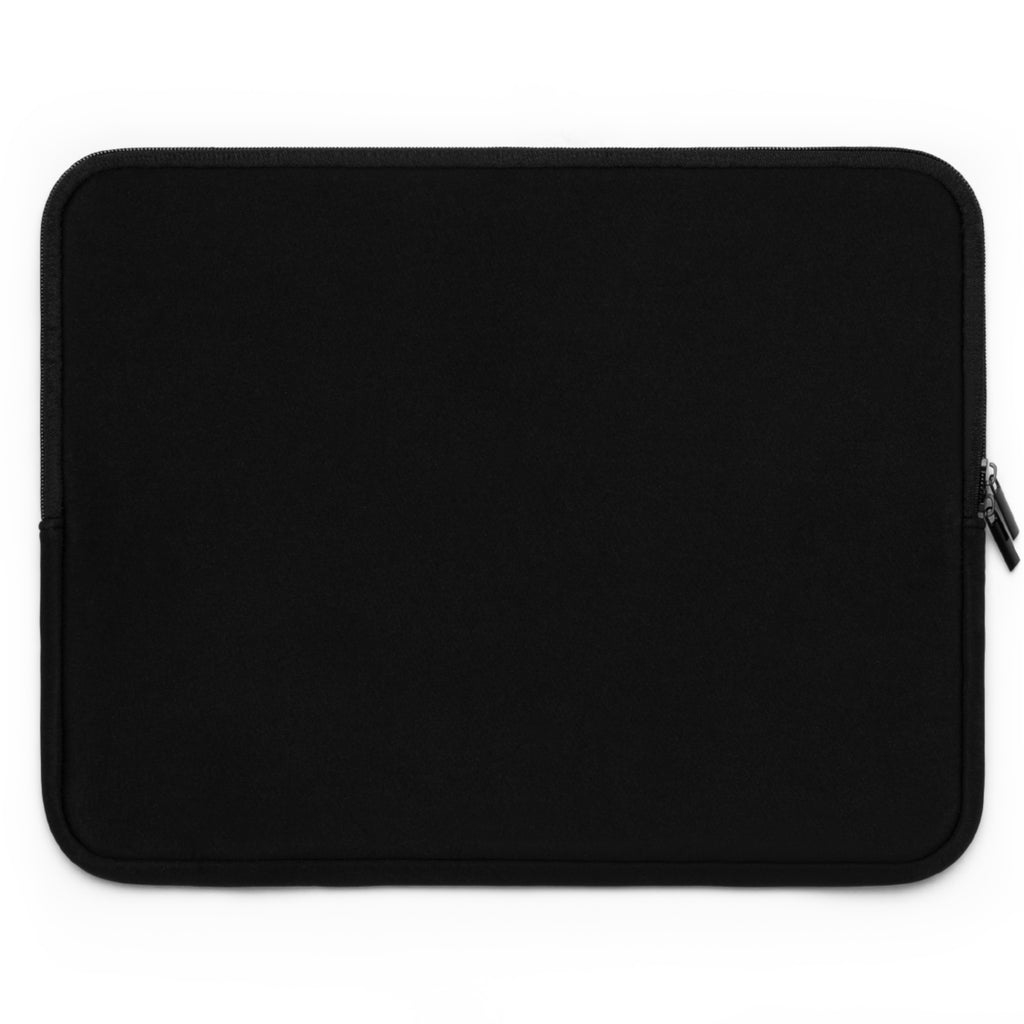 Meditative Plant Lady Laptop Sleeve — Yoga Calm Protective Case