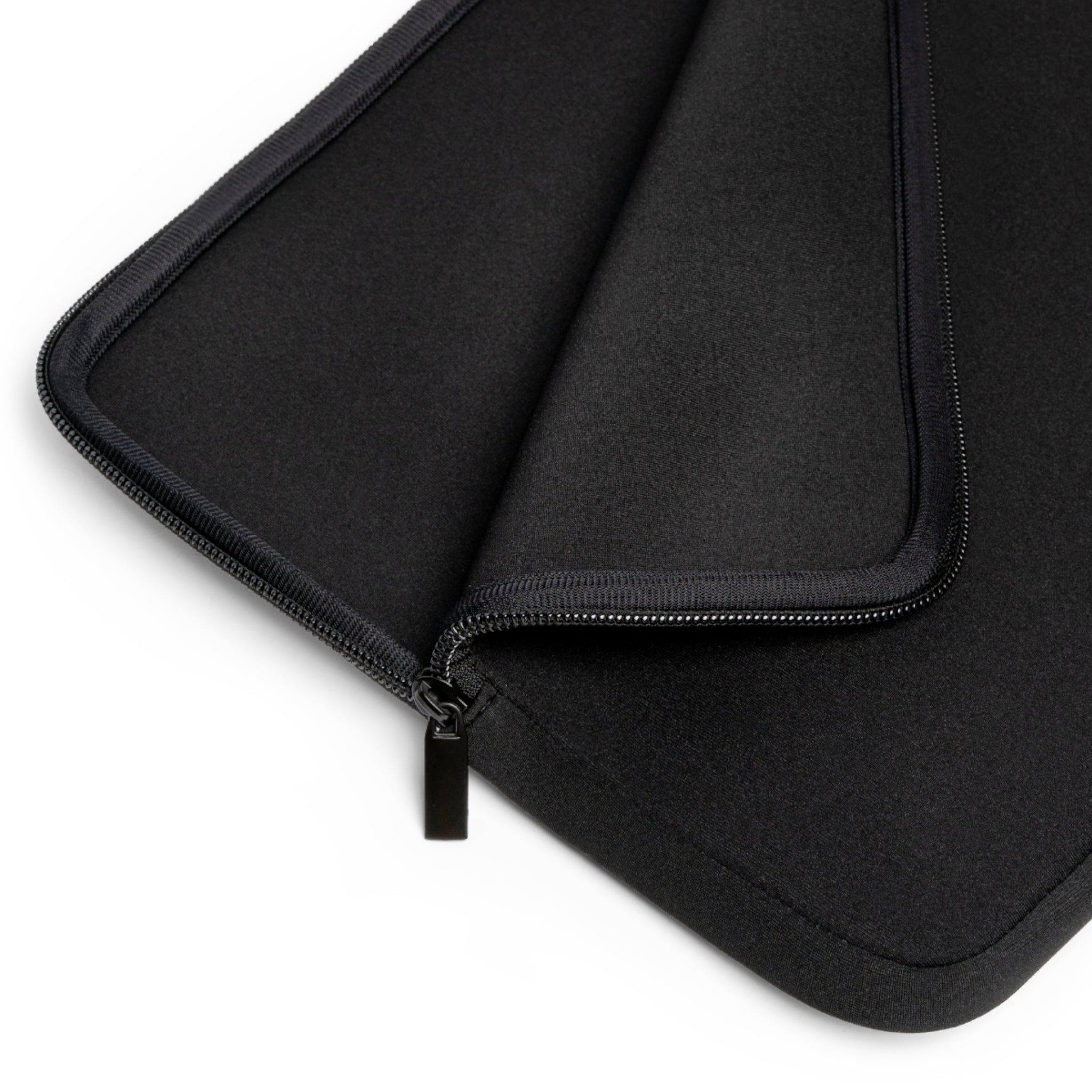 Meditative Plant Lady Laptop Sleeve — Yoga Calm Protective Case