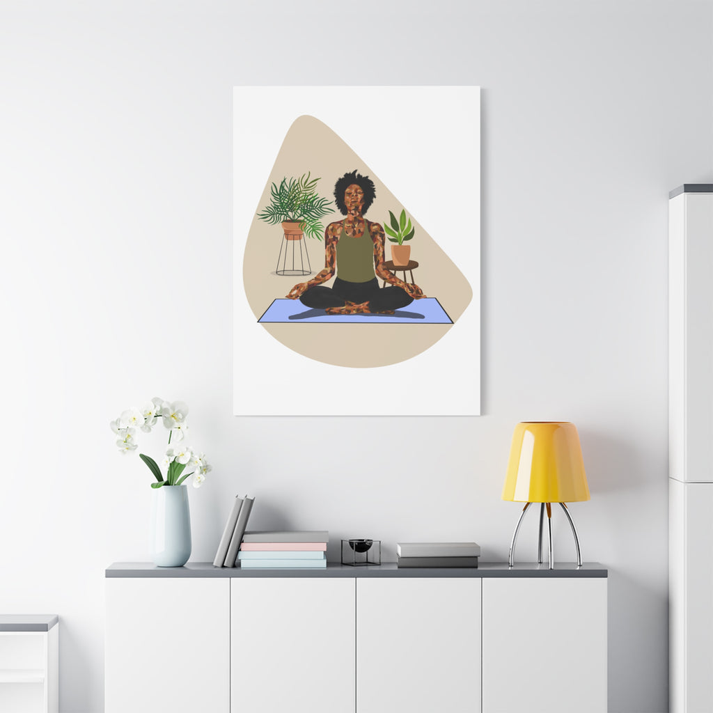 Matte Canvas, Stretched, 1.25"