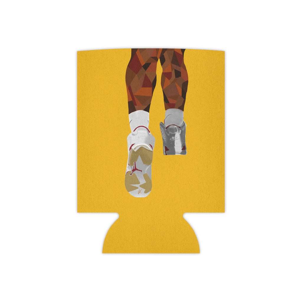 Can Cooler — Retro Sneaker Jump Graphic Drink Cooler