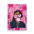 Chubba Bubba - Geometric Pop Art Girl Bubblegum Journal