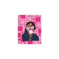 Pink Retro Bubblegum Pop Poster