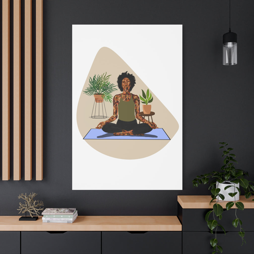 Matte Canvas, Stretched, 1.25"