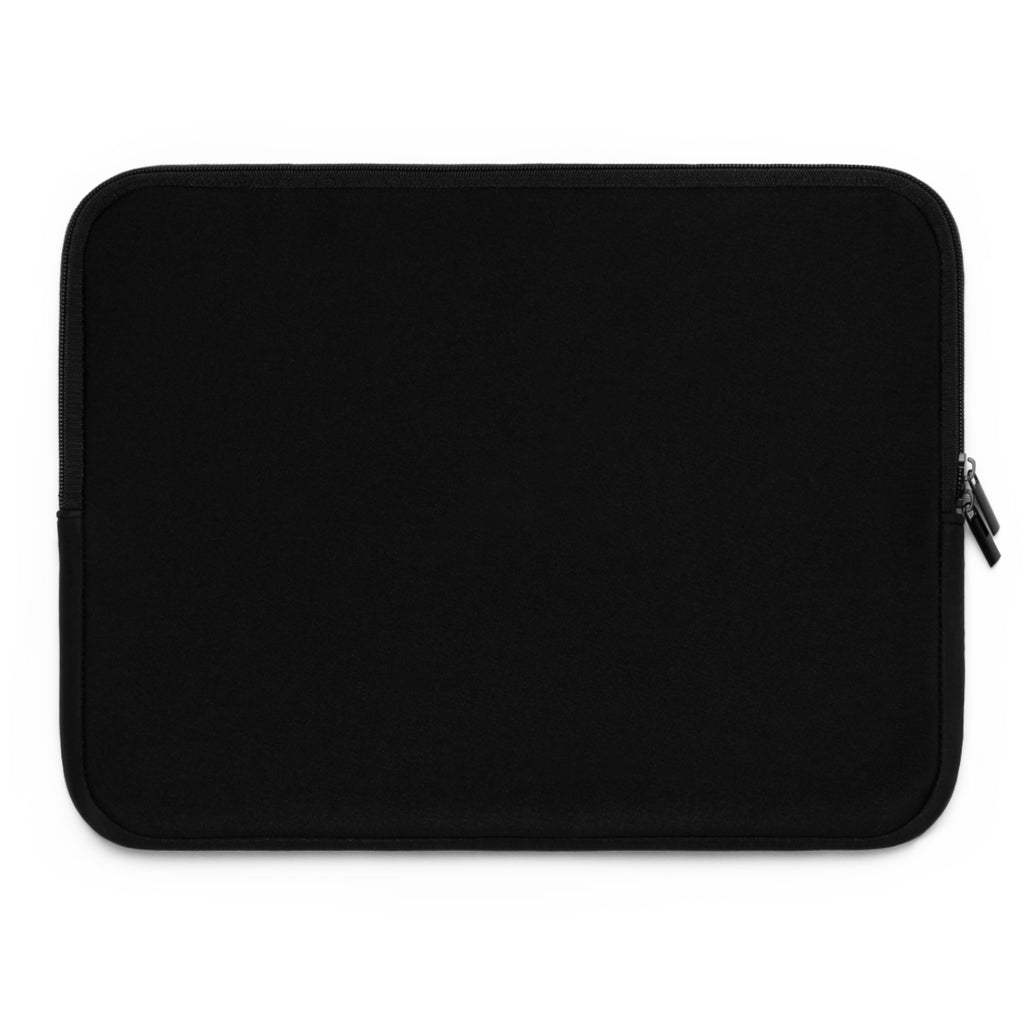 Meditative Plant Lady Laptop Sleeve — Yoga Calm Protective Case