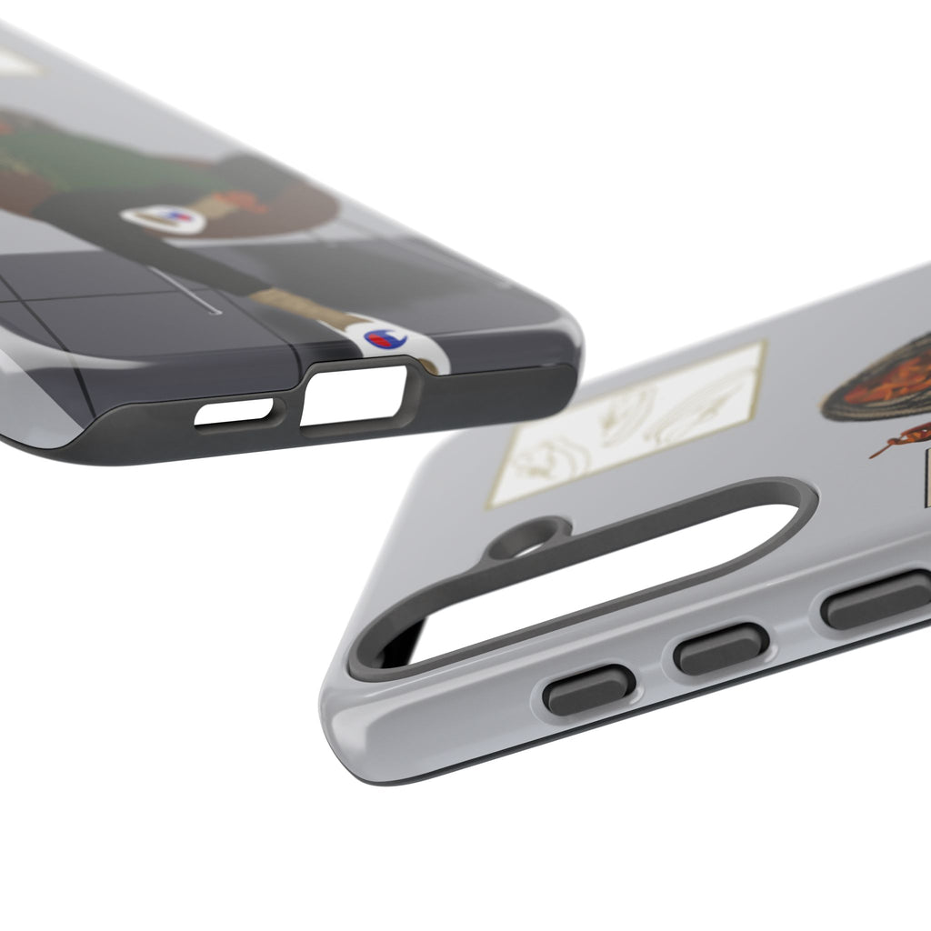Phone Case — Chill Sneakerhead Illustration ("Tough Cases")
