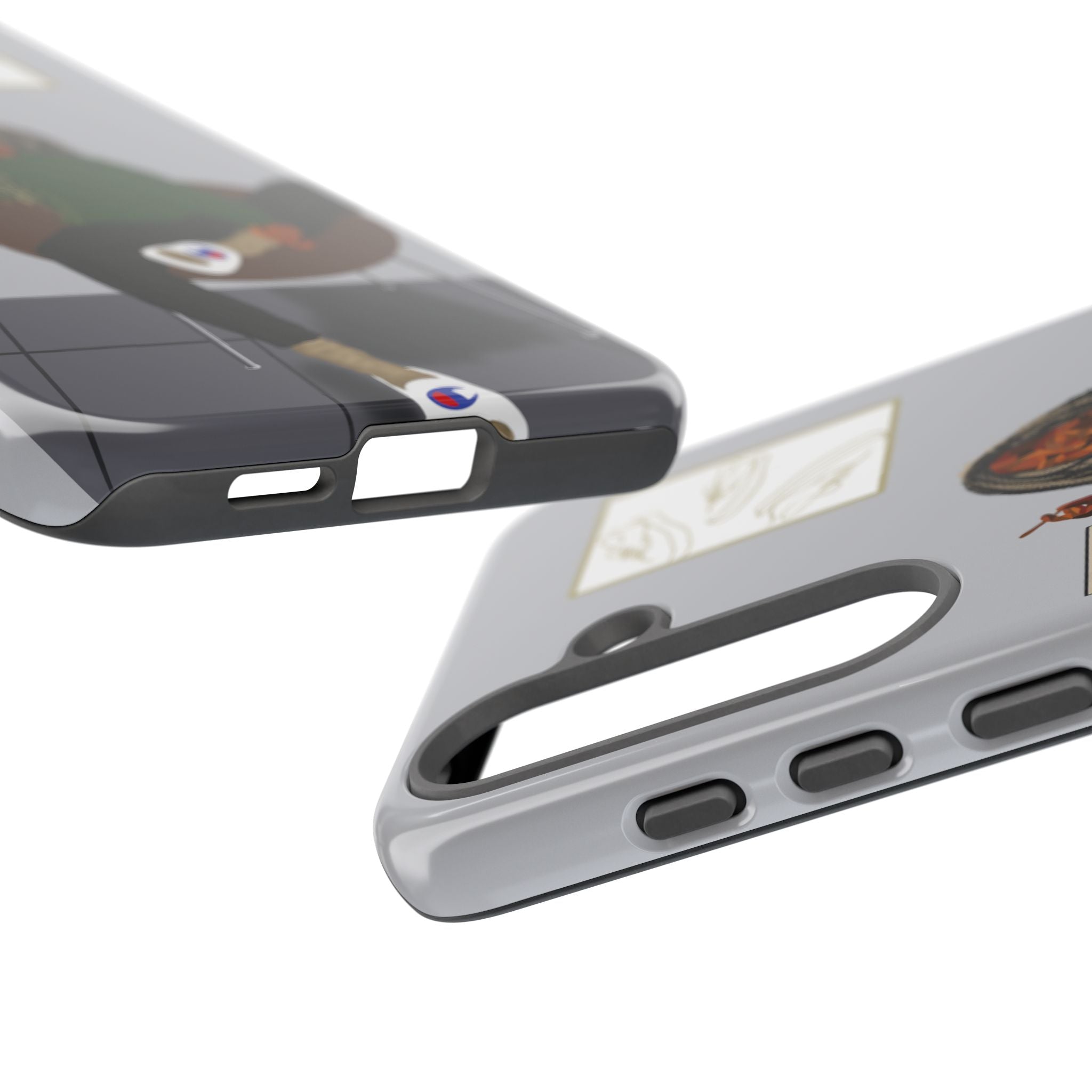 Phone Case — Chill Sneakerhead Illustration ("Tough Cases")