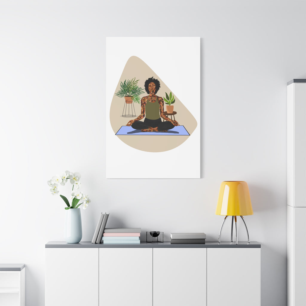Matte Canvas, Stretched, 1.25"