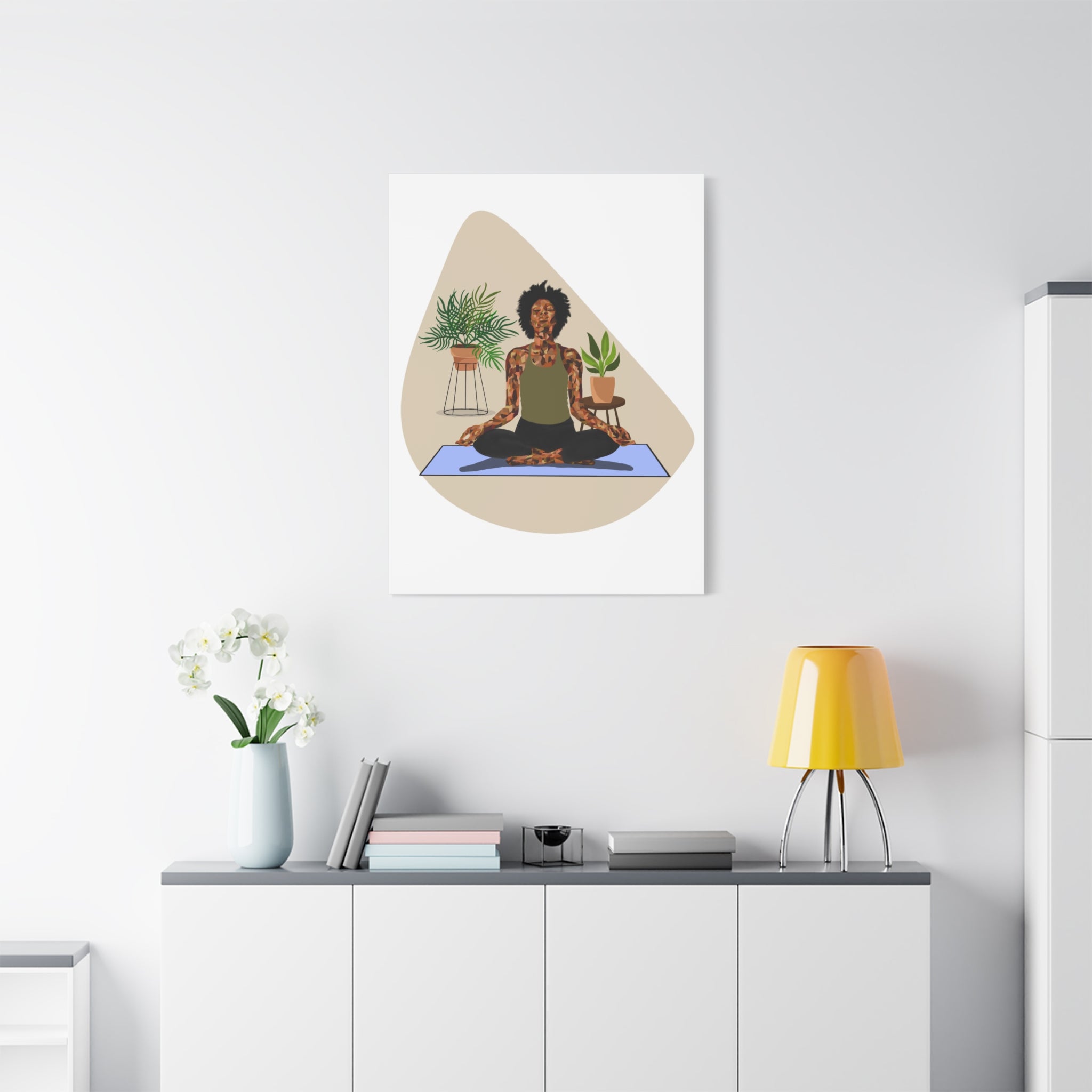 Matte Canvas, Stretched, 1.25"