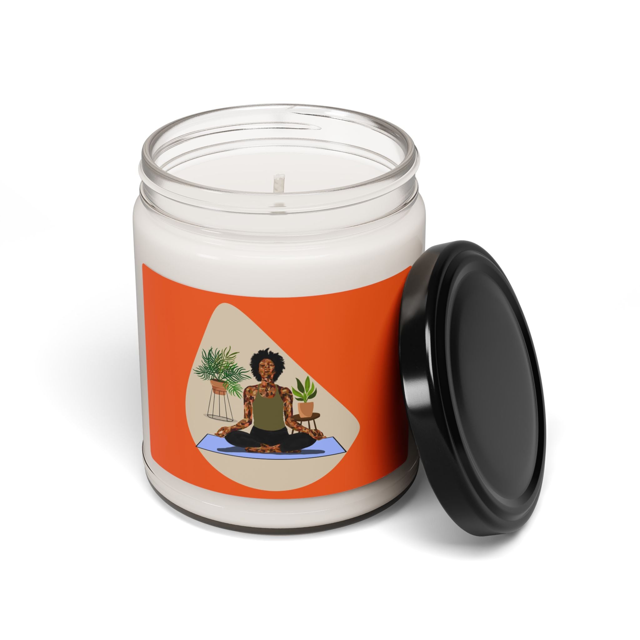 Soy Candle — Calming Yoga Meditation Scented Candle (9 oz)
