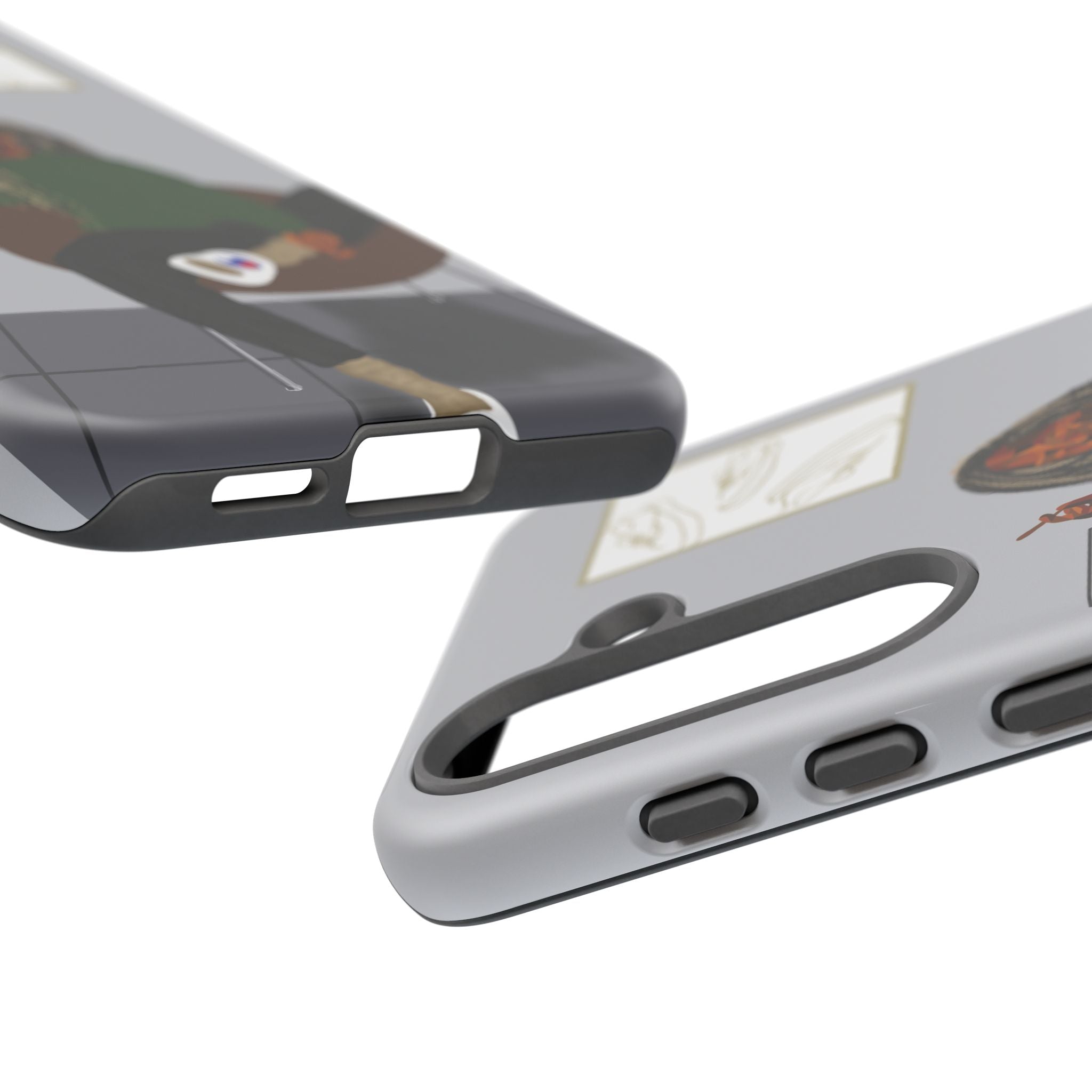 Phone Case — Chill Sneakerhead Illustration ("Tough Cases")