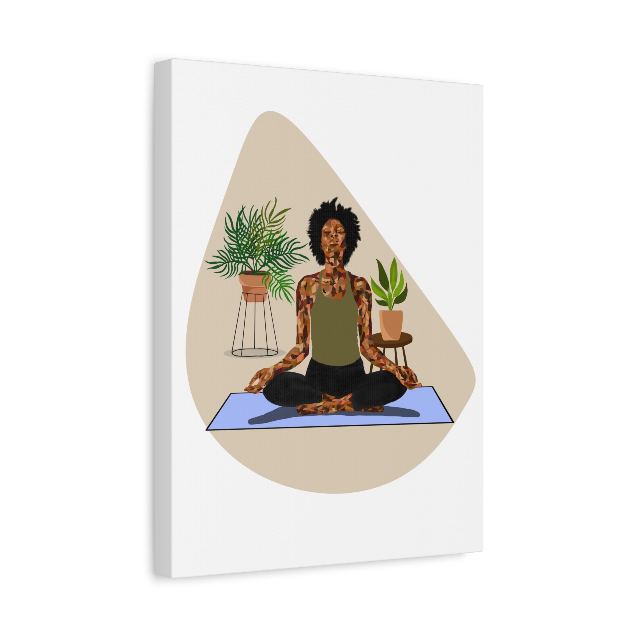 Matte Canvas, Stretched, 1.25"