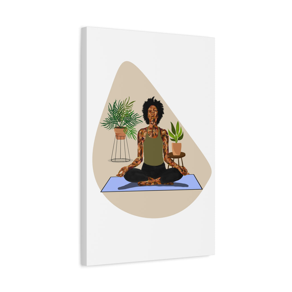 Matte Canvas, Stretched, 1.25"