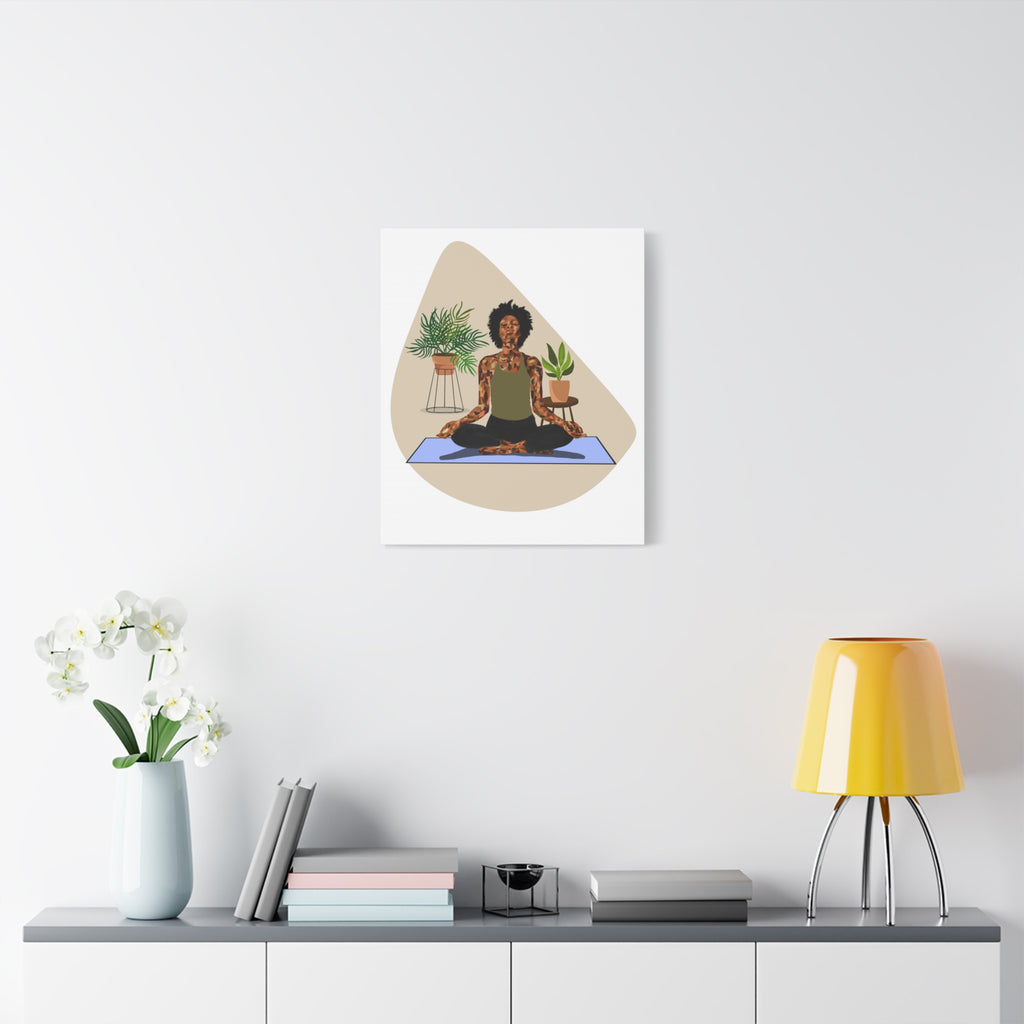 Matte Canvas, Stretched, 1.25"