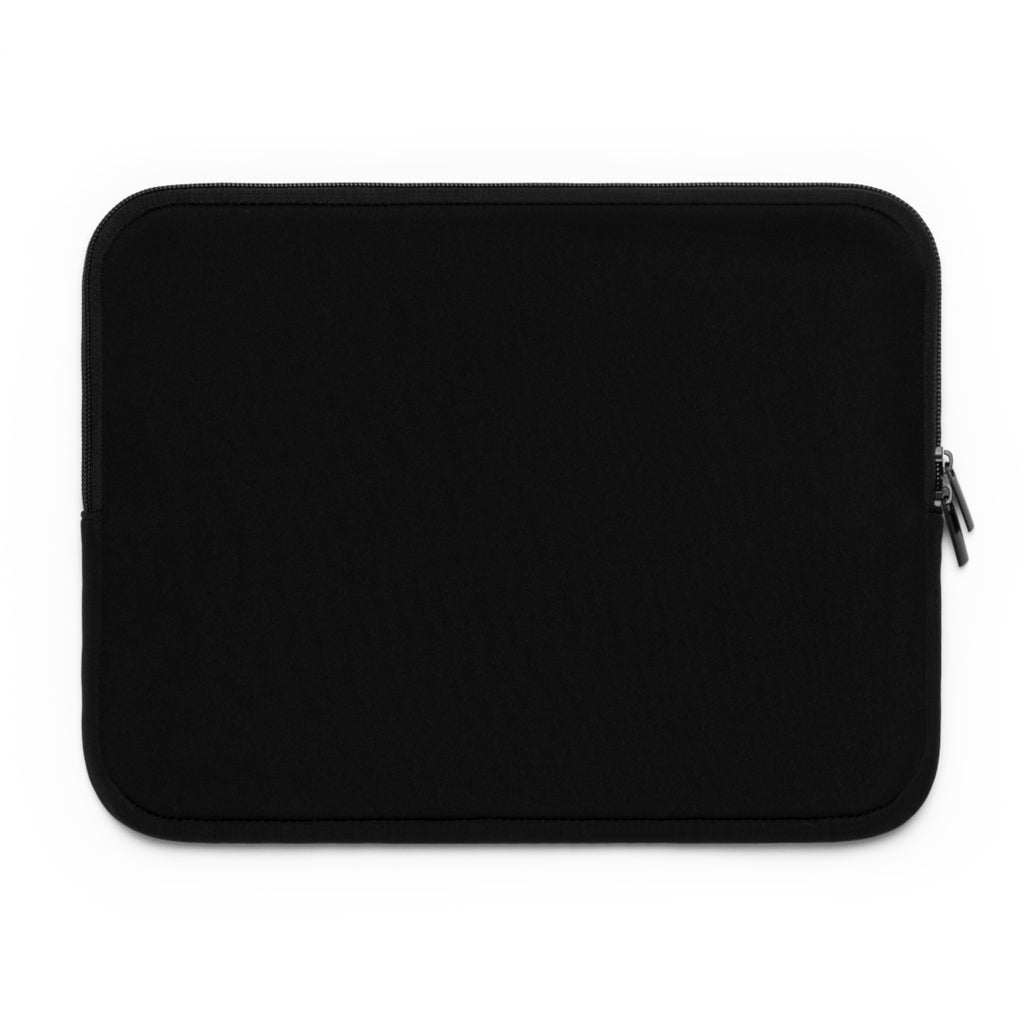 Meditative Plant Lady Laptop Sleeve — Yoga Calm Protective Case