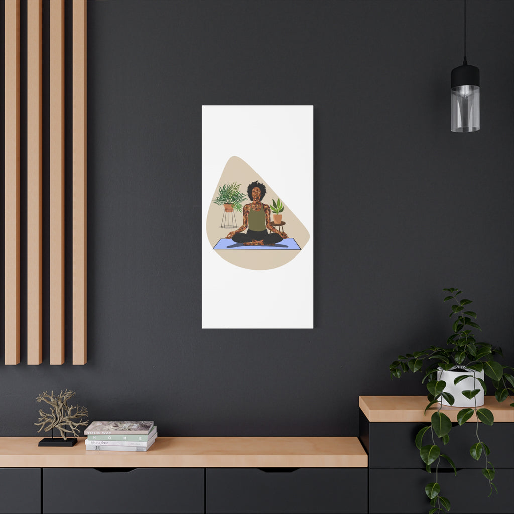 Matte Canvas, Stretched, 1.25"