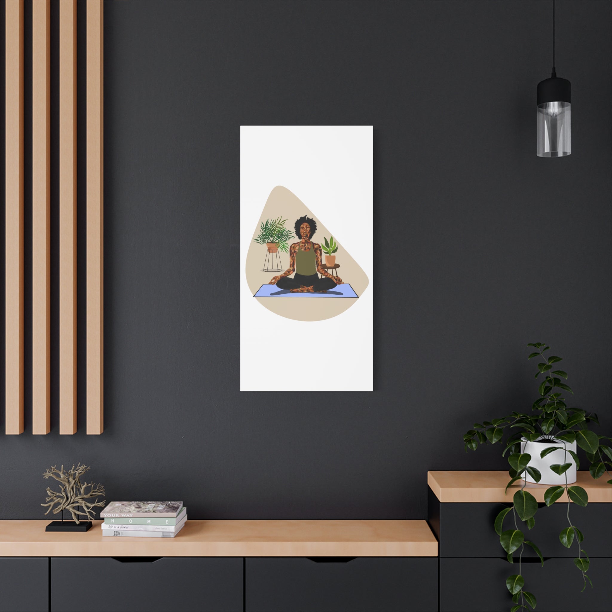 Matte Canvas, Stretched, 1.25"