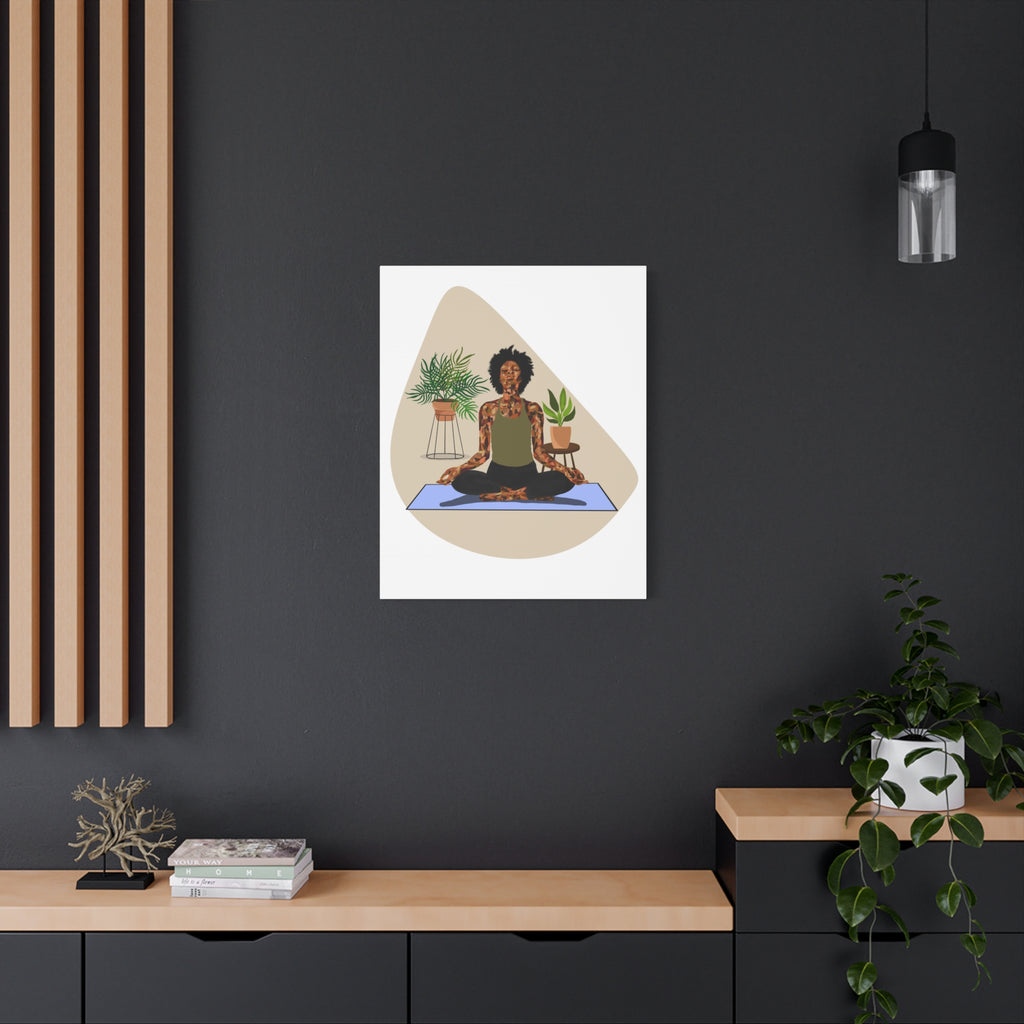 Matte Canvas, Stretched, 1.25"