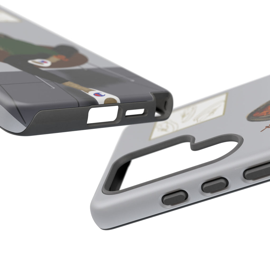Phone Case — Chill Sneakerhead Illustration ("Tough Cases")