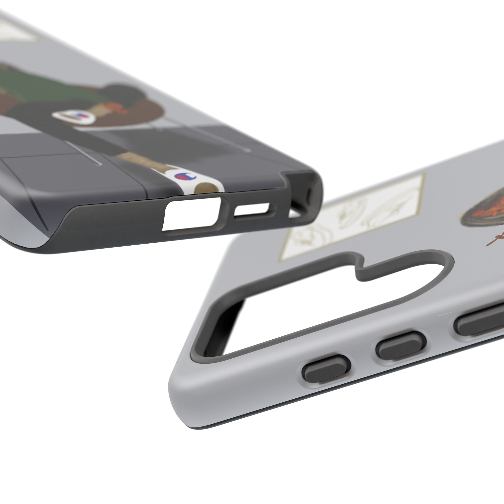 Phone Case — Chill Sneakerhead Illustration ("Tough Cases")