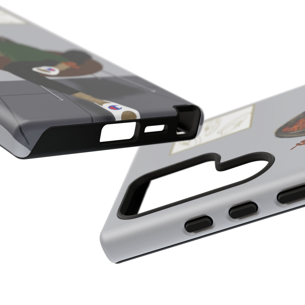 Phone Case — Chill Sneakerhead Illustration ("Tough Cases")