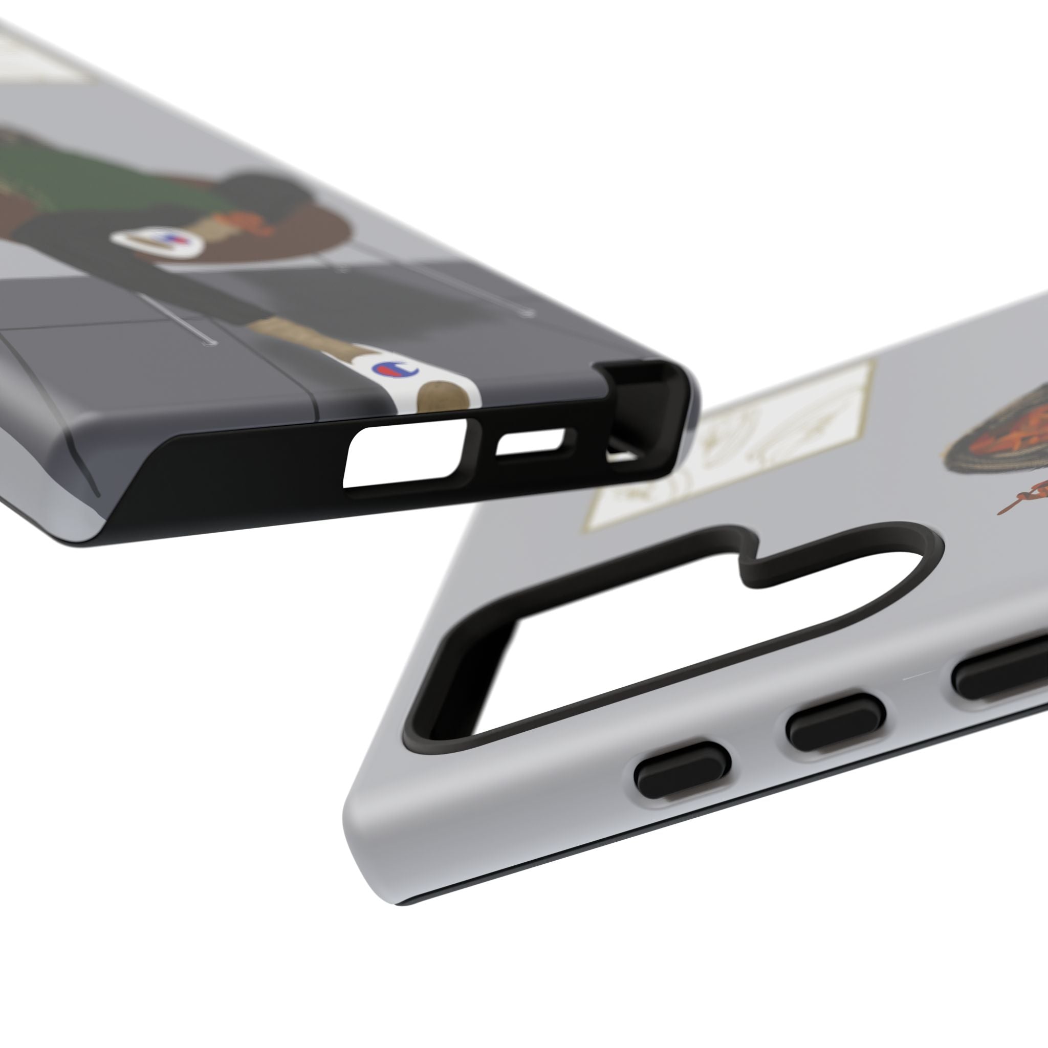 Phone Case — Chill Sneakerhead Illustration ("Tough Cases")
