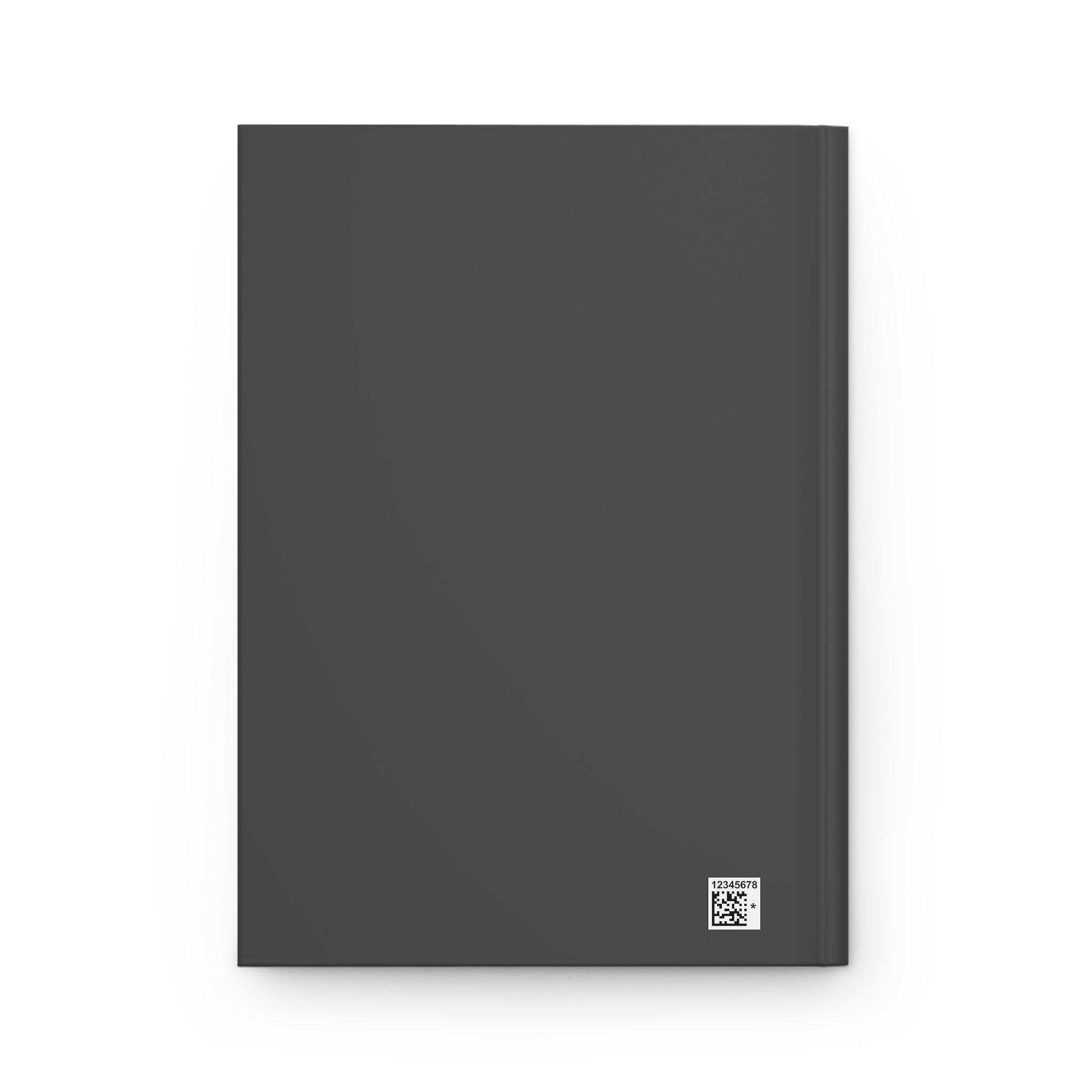 Streetwear Vibes Hardcover Journal — Sneakerhead Lounge Illustration
