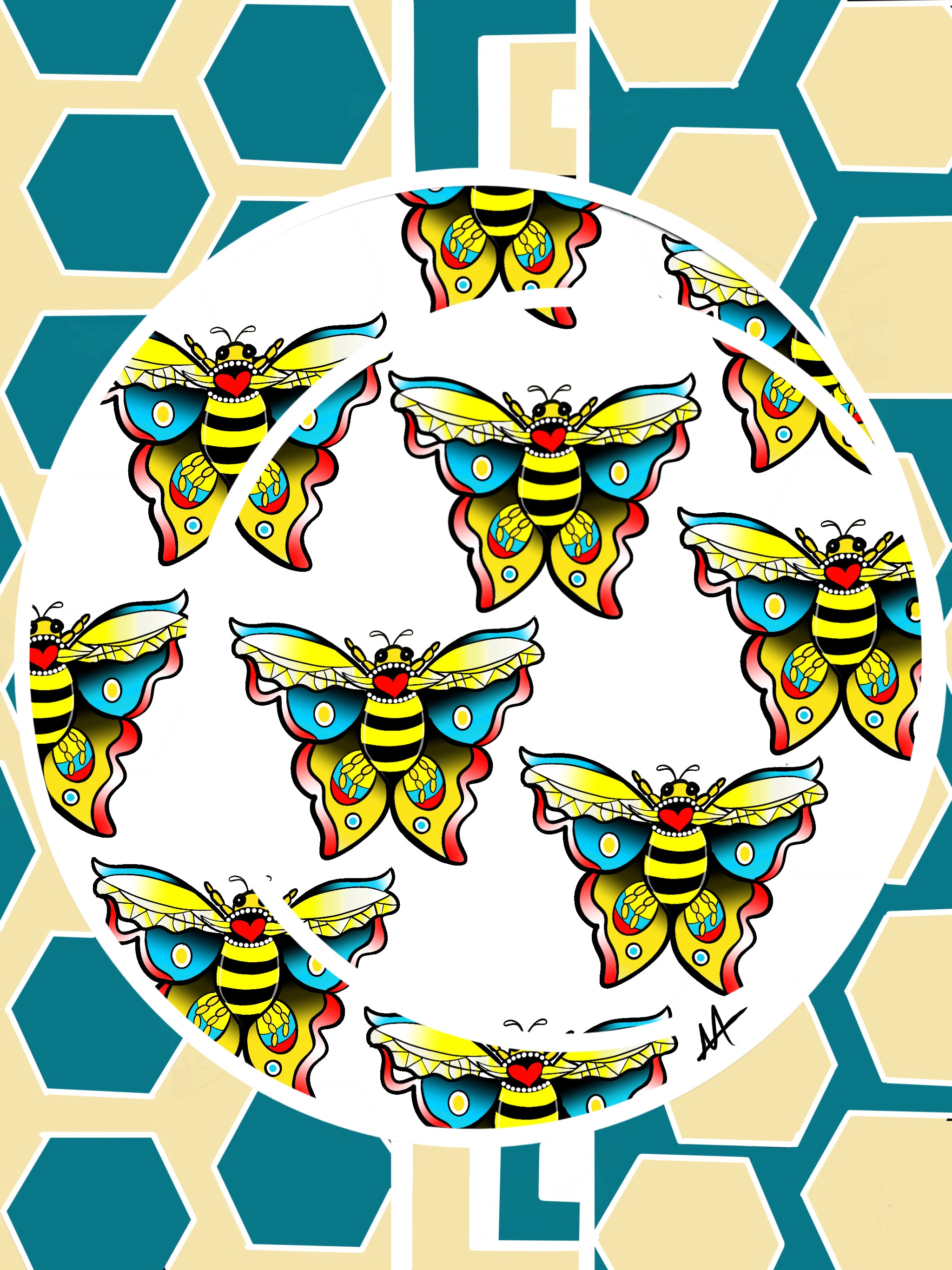 5x7 Hot Press Fine Art Print